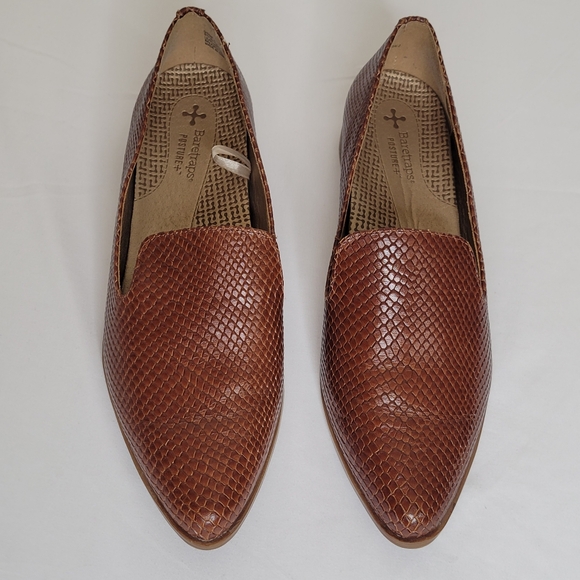 Baretraps Gyanna Leather Loafers Brown Womens Size 10 - Picture 5 of 14